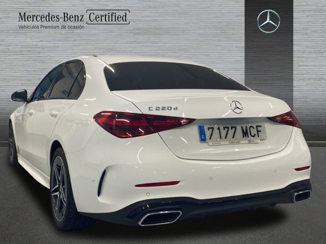 Mercedes-Benz Clase C 220 d 147 kW (200 CV)