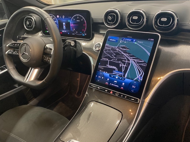 Mercedes-Benz Clase C 220 d 147 kW (200 CV)