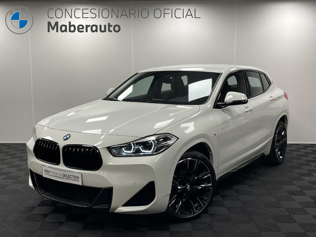 BMW X2 sDrive18i color Blanco. Año 2023. 103KW(140CV). Gasolina. En concesionario Maberauto de Castellón