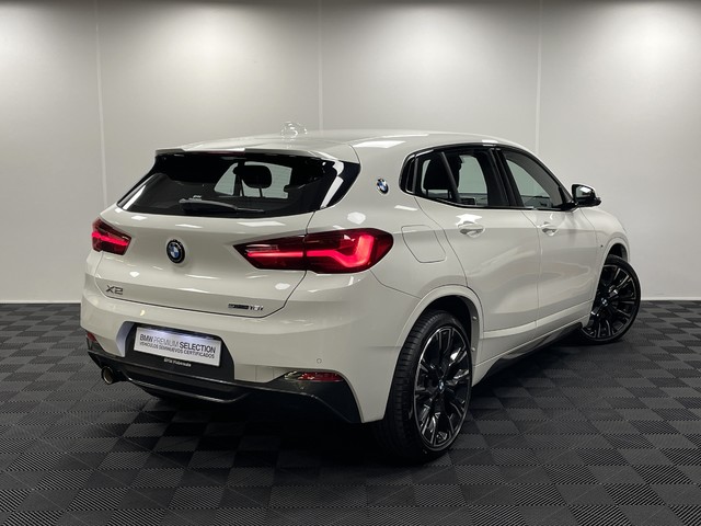 BMW X2 sDrive18i color Blanco. Año 2023. 103KW(140CV). Gasolina. En concesionario Maberauto de Castellón