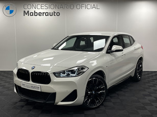 Fotos de BMW X2 sDrive18i color Blanco. Año 2023. 103KW(140CV). Gasolina. En concesionario Maberauto de Castellón