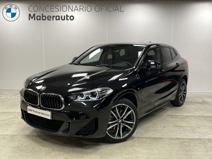 Fotos de BMW X2 sDrive18d color Negro. Año 2023. 110KW(150CV). Diésel. En concesionario Maberauto de Castellón