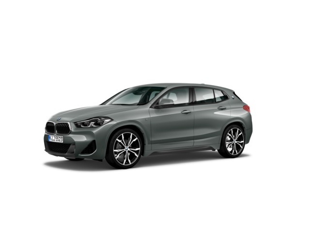 BMW X2 sDrive18d color Gris. Año 2023. 110KW(150CV). Diésel. En concesionario Maberauto de Castellón