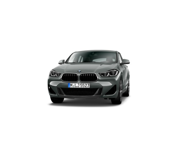 BMW X2 sDrive18d color Gris. Año 2023. 110KW(150CV). Diésel. En concesionario Maberauto de Castellón