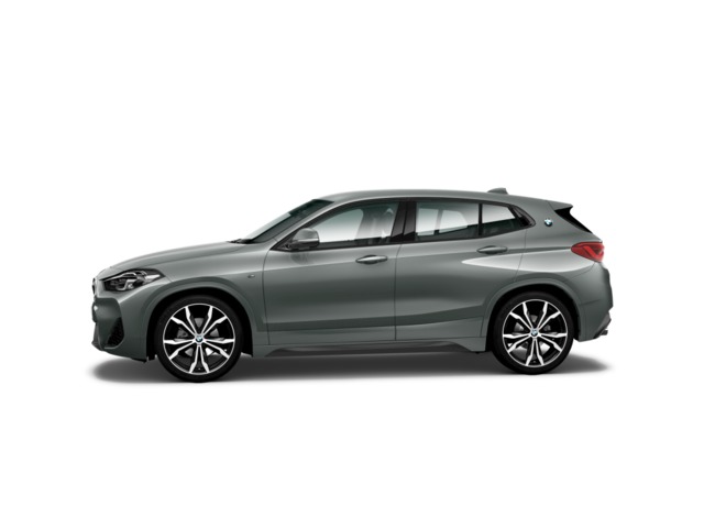 BMW X2 sDrive18d color Gris. Año 2023. 110KW(150CV). Diésel. En concesionario Maberauto de Castellón