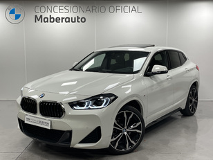 Fotos de BMW X2 xDrive18d color Blanco. Año 2023. 110KW(150CV). Diésel. En concesionario Maberauto de Castellón