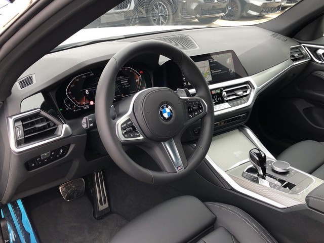 BMW Serie 4 420i Gran Coupe color Blanco. Año 2023. 135KW(184CV). Gasolina. En concesionario Vehinter Alcorcón de Madrid