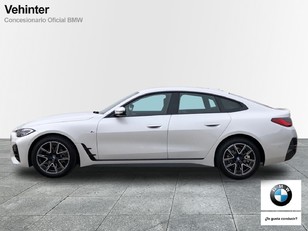 Fotos de BMW Serie 4 420i Gran Coupe color Blanco. Año 2023. 135KW(184CV). Gasolina. En concesionario Vehinter Alcorcón de Madrid