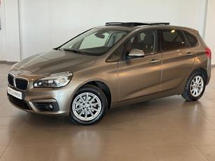 Fotos de BMW Serie 2 218i Active Tourer color Gris Plata. Año 2017. 100KW(136CV). Gasolina. En concesionario Tormes Motor de Salamanca