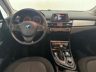 BMW Serie 2 218i Active Tourer color Gris Plata. Año 2017. 100KW(136CV). Gasolina. En concesionario Tormes Motor de Salamanca