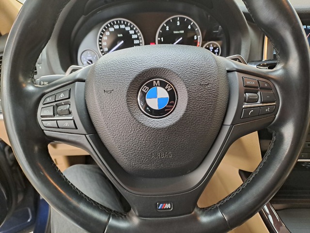 BMW X4 xDrive20d color Azul. Año 2015. 140KW(190CV). Diésel. En concesionario Autoberón de La Rioja