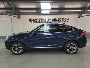 Fotos de BMW X4 xDrive20d color Azul. Año 2015. 140KW(190CV). Diésel. En concesionario Autoberón de La Rioja
