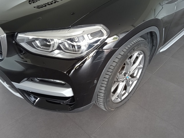 BMW X3 xDrive20d color Negro. Año 2019. 140KW(190CV). Diésel. En concesionario Albamocion S.L. ALBACETE de Albacete