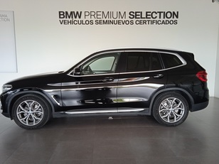 Fotos de BMW X3 xDrive20d color Negro. Año 2019. 140KW(190CV). Diésel. En concesionario Albamocion S.L. ALBACETE de Albacete