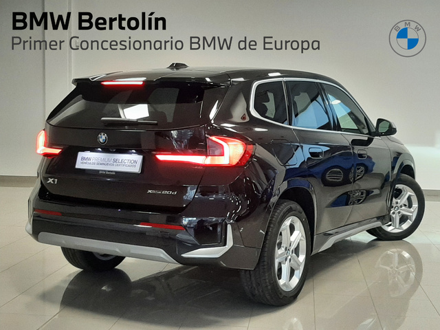 BMW X1 xDrive20d color Negro. Año 2023. 120KW(163CV). Diésel. En concesionario Automoviles Bertolin, S.L. de Valencia
