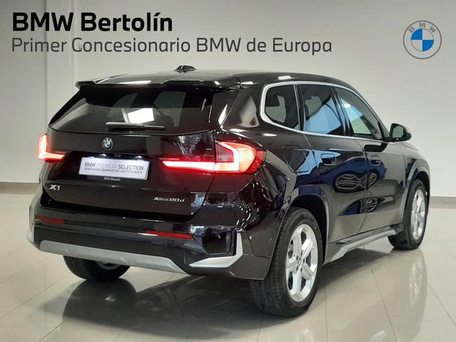BMW X1 xDrive20d color Negro. Año 2023. 120KW(163CV). Diésel. En concesionario Automoviles Bertolin, S.L. de Valencia