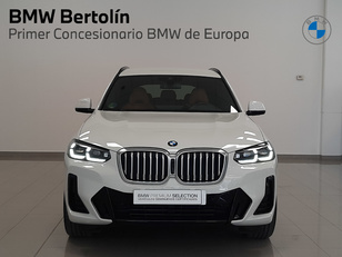 Fotos de BMW X3 xDrive20d color Blanco. Año 2022. 140KW(190CV). Diésel. En concesionario Automoviles Bertolin, S.L. de Valencia