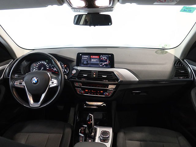 BMW X3 xDrive20d color Gris. Año 2019. 140KW(190CV). Diésel. En concesionario Autogal de Ourense