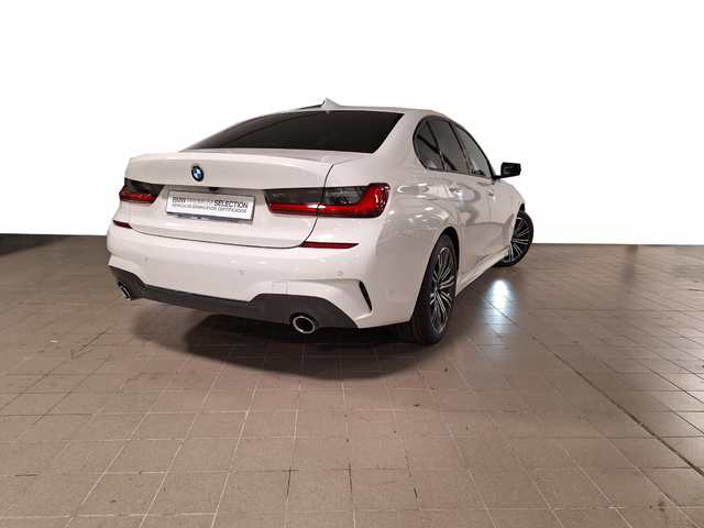 BMW Serie 3 320d color Blanco. Año 2020. 140KW(190CV). Diésel. En concesionario Automóviles Oviedo S.A. de Asturias