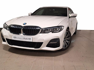 Fotos de BMW Serie 3 320d color Blanco. Año 2020. 140KW(190CV). Diésel. En concesionario Automóviles Oviedo S.A. de Asturias