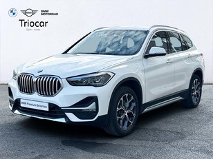 Fotos de BMW X1 sDrive18d color Blanco. Año 2020. 110KW(150CV). Diésel. En concesionario Triocar Gijón (Bmw y Mini) de Asturias