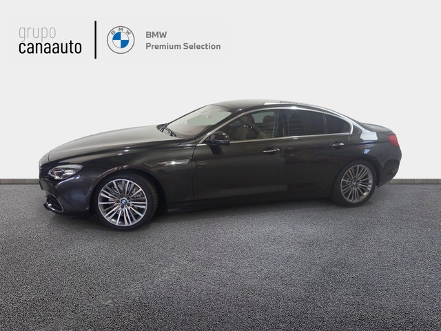 BMW Serie 6 650i Gran Coupe color Marrón. Año 2015. 330KW(450CV). Gasolina. En concesionario CANAAUTO - TACO de Sta. C. Tenerife
