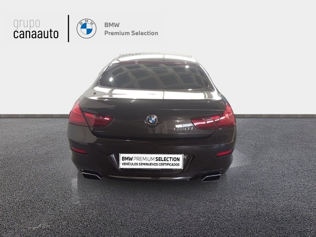 BMW Serie 6 650i Gran Coupe color Marrón. Año 2015. 330KW(450CV). Gasolina. En concesionario CANAAUTO - TACO de Sta. C. Tenerife