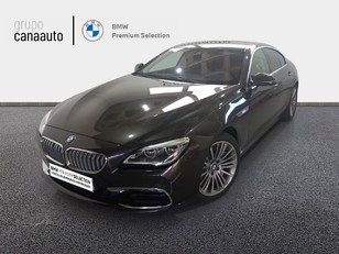 Fotos de BMW Serie 6 650i Gran Coupe color Marrón. Año 2015. 330KW(450CV). Gasolina. En concesionario CANAAUTO - TACO de Sta. C. Tenerife