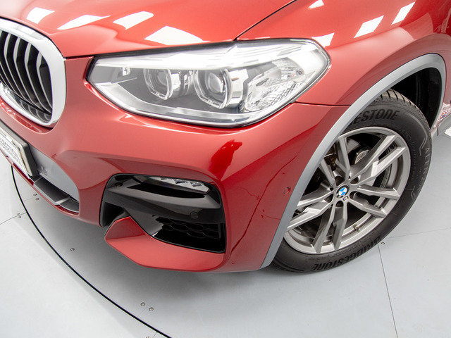 BMW X4 xDrive20d color Rojo. Año 2019. 140KW(190CV). Diésel. En concesionario Movil Begar Alcoy de Alicante