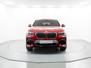Fotos de BMW X4 xDrive20d color Rojo. Año 2019. 140KW(190CV). Diésel. En concesionario Movil Begar Petrer de Alicante