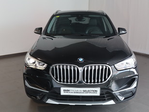 Fotos de BMW X1 sDrive18d color Negro. Año 2019. 110KW(150CV). Diésel. En concesionario Pruna Motor, S.L de Barcelona
