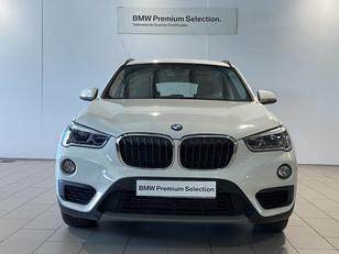 Fotos de BMW X1 sDrive18d color Blanco. Año 2019. 110KW(150CV). Diésel. En concesionario Automotor Premium Velázquez - Málaga de Málaga