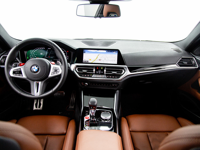 BMW M M4 Coupe Competition color Negro. Año 2021. 375KW(510CV). Gasolina. En concesionario Móvil Begar Alicante de Alicante