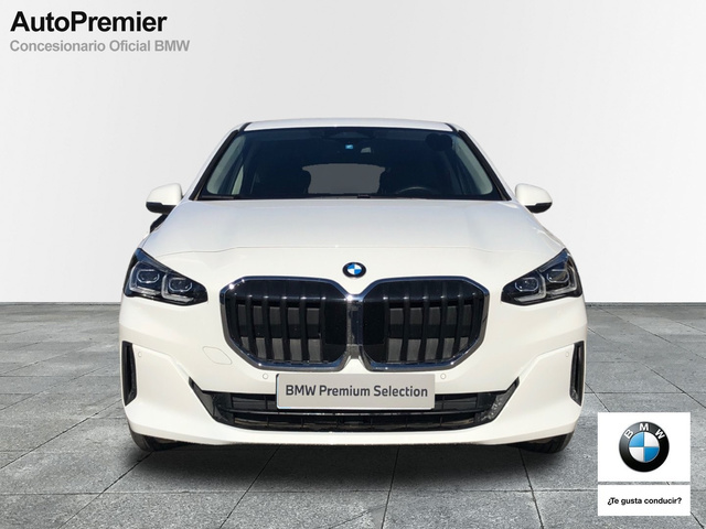 BMW Serie 2 218d Active Tourer color Blanco. Año 2023. 110KW(150CV). Diésel. En concesionario Auto Premier, S.A. - MADRID de Madrid