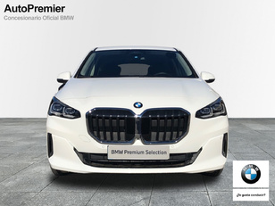 Fotos de BMW Serie 2 218d Active Tourer color Blanco. Año 2023. 110KW(150CV). Diésel. En concesionario Auto Premier, S.A. - MADRID de Madrid