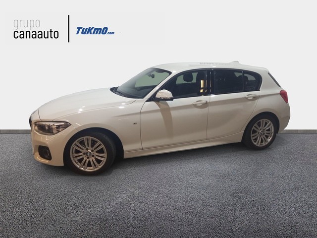 BMW Serie 1 118d color Blanco. Año 2017. 110KW(150CV). Diésel. En concesionario CANAAUTO - TACO de Sta. C. Tenerife