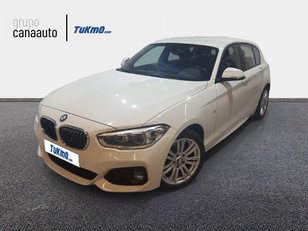Fotos de BMW Serie 1 118d color Blanco. Año 2017. 110KW(150CV). Diésel. En concesionario CANAAUTO - TACO de Sta. C. Tenerife