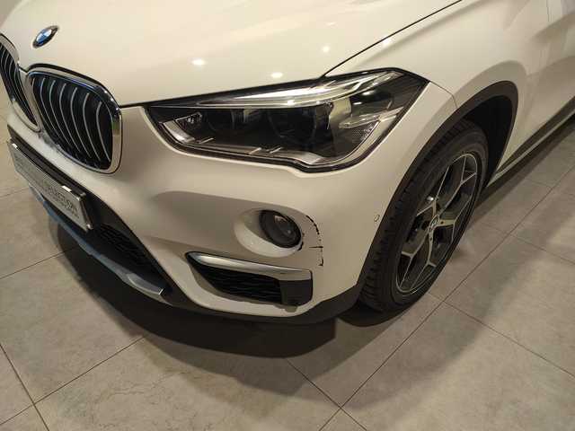 BMW X1 sDrive18i color Blanco. Año 2019. 103KW(140CV). Gasolina. En concesionario MOTOR MUNICH S.A.U  - Terrassa de Barcelona