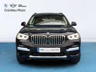 Fotos de BMW X3 xDrive20d color Negro. Año 2020. 140KW(190CV). Diésel. En concesionario Grünblau Motor (Bmw y Mini) de Cantabria