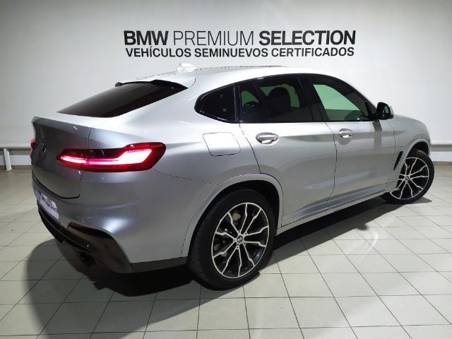 BMW X4 xDrive20d color Gris Plata. Año 2021. 140KW(190CV). Diésel. En concesionario Hispamovil, Torrevieja de Alicante