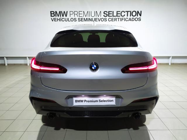 BMW X4 xDrive20d color Gris Plata. Año 2021. 140KW(190CV). Diésel. En concesionario Hispamovil, Torrevieja de Alicante