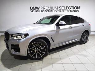 Fotos de BMW X4 xDrive20d color Gris Plata. Año 2021. 140KW(190CV). Diésel. En concesionario Hispamovil, Torrevieja de Alicante