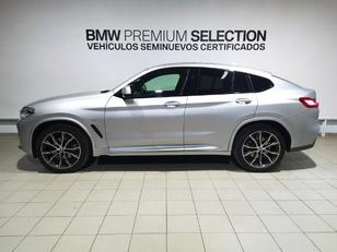 Fotos de BMW X4 xDrive20d color Gris Plata. Año 2021. 140KW(190CV). Diésel. En concesionario Hispamovil, Torrevieja de Alicante