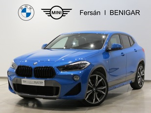 Fotos de BMW X2 sDrive18d color Azul. Año 2018. 110KW(150CV). Diésel. En concesionario FINESTRAT Automoviles Fersan, S.A. de Alicante