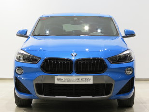 Fotos de BMW X2 sDrive18d color Azul. Año 2018. 110KW(150CV). Diésel. En concesionario FINESTRAT Automoviles Fersan, S.A. de Alicante