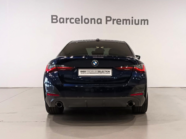 fotoG 4 del BMW Serie 4 420d Gran Coupe 140 kW (190 CV) 190cv Diésel del 2022 en Barcelona