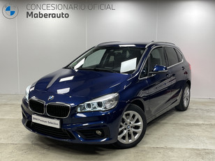 Fotos de BMW Serie 2 218d Active Tourer color Azul. Año 2017. 110KW(150CV). Diésel. En concesionario Maberauto de Castellón
