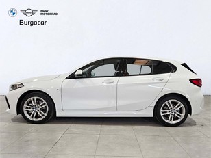 Fotos de BMW Serie 1 118d color Blanco. Año 2023. 110KW(150CV). Diésel. En concesionario Burgocar (Bmw y Mini) de Burgos