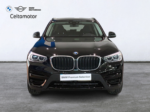 Fotos de BMW X3 xDrive20d color Negro. Año 2019. 140KW(190CV). Diésel. En concesionario Celtamotor Lalín de Pontevedra