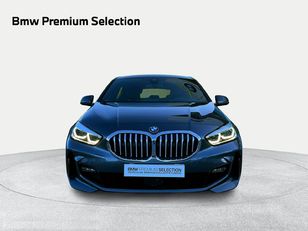 Fotos de BMW Serie 1 118d color Gris. Año 2021. 110KW(150CV). Diésel. En concesionario Carteya Motor | Campo de Gibraltar de Cádiz